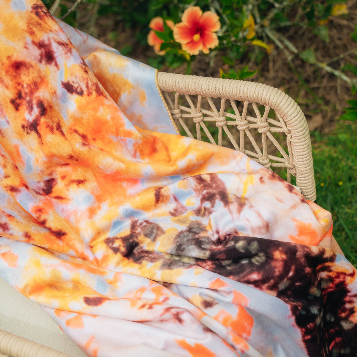 MANTA ORIGEN ESTAMPADA