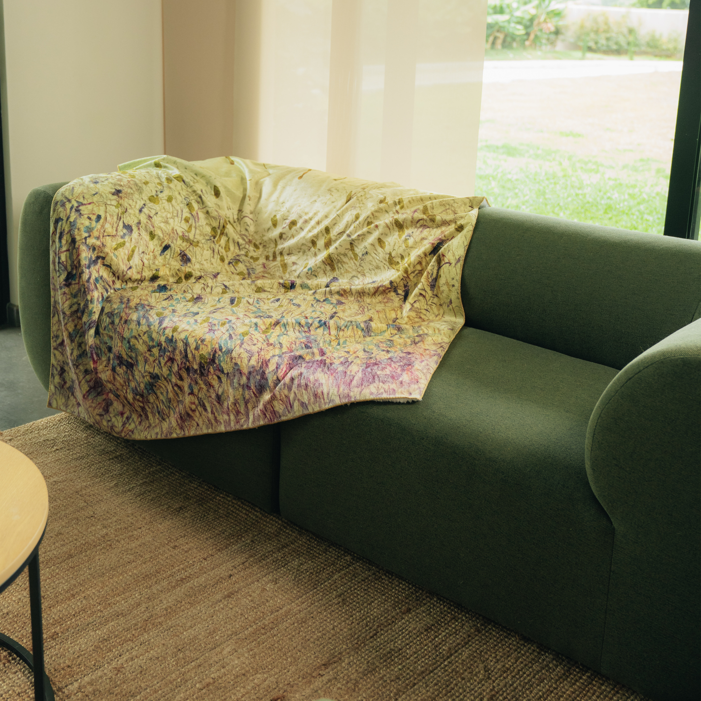 MANTA GARDEN ESTAMPADA