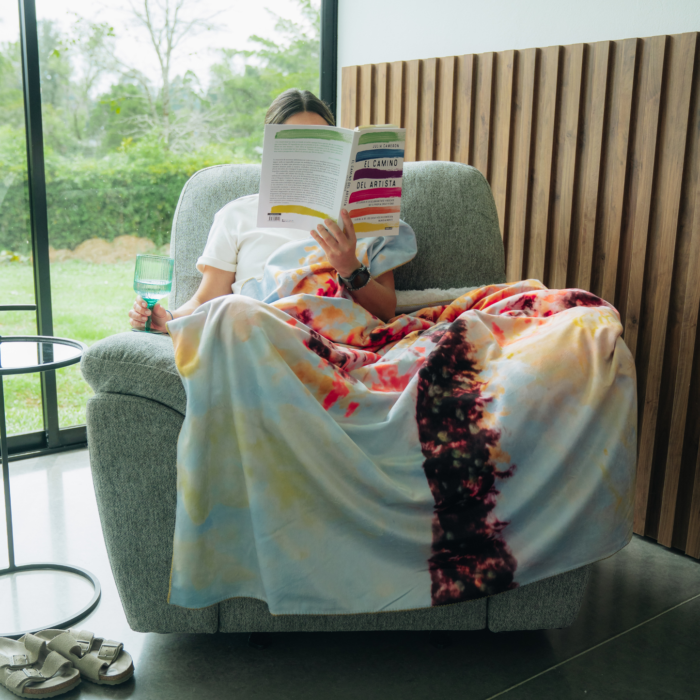 MANTA ORIGEN ESTAMPADA