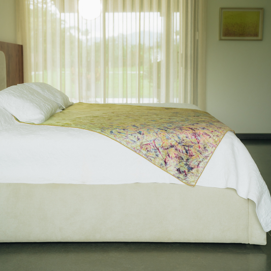 MANTA GARDEN ESTAMPADA