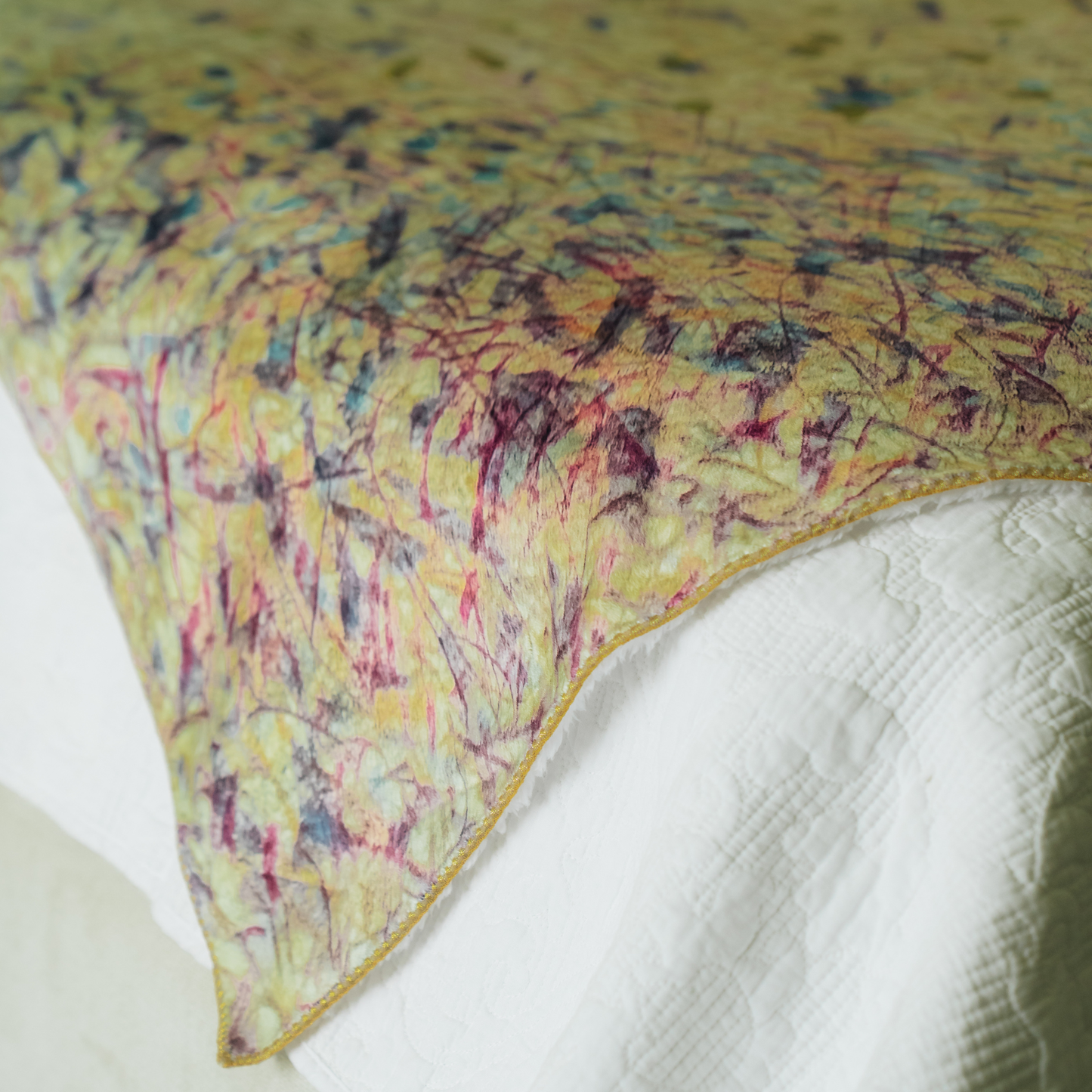 MANTA GARDEN ESTAMPADA