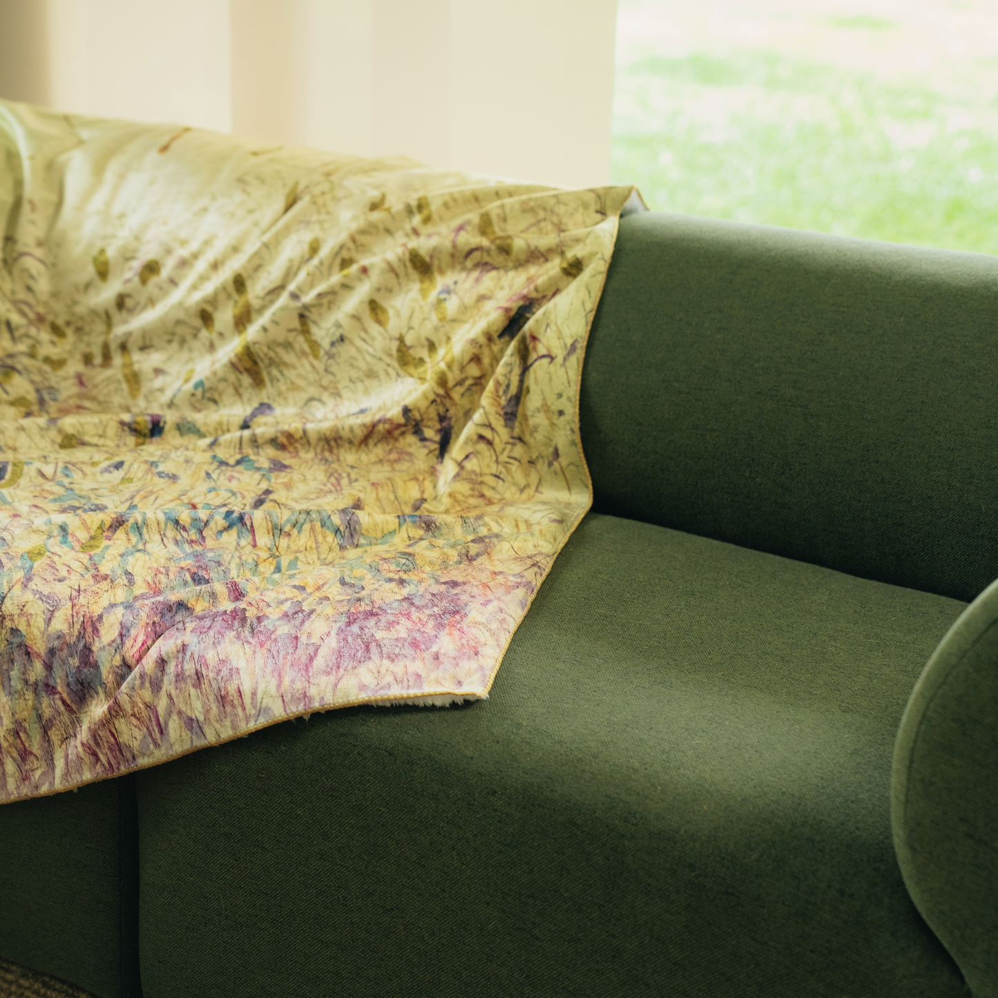 MANTA GARDEN ESTAMPADA