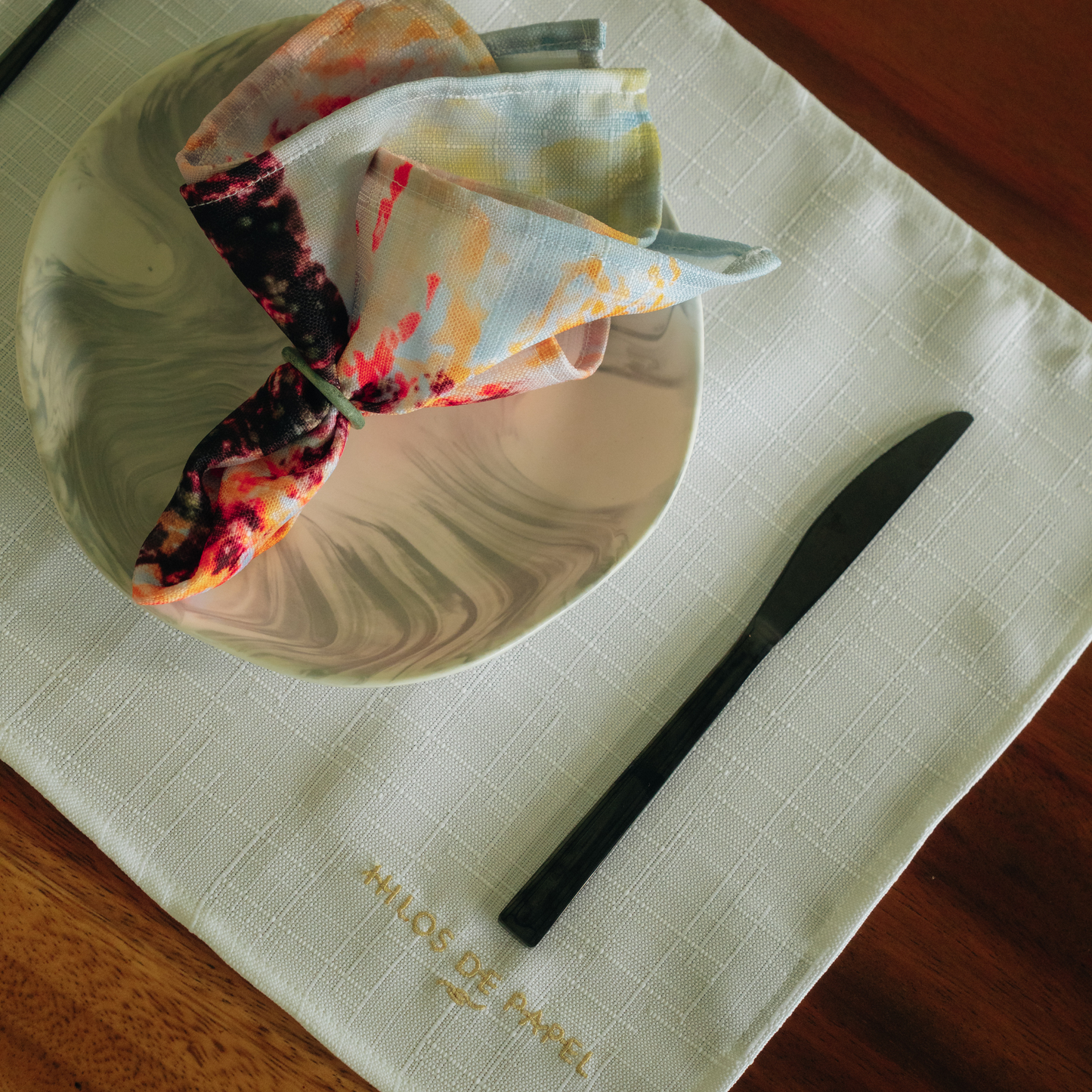 SERVILLETA ORIGEN LINO