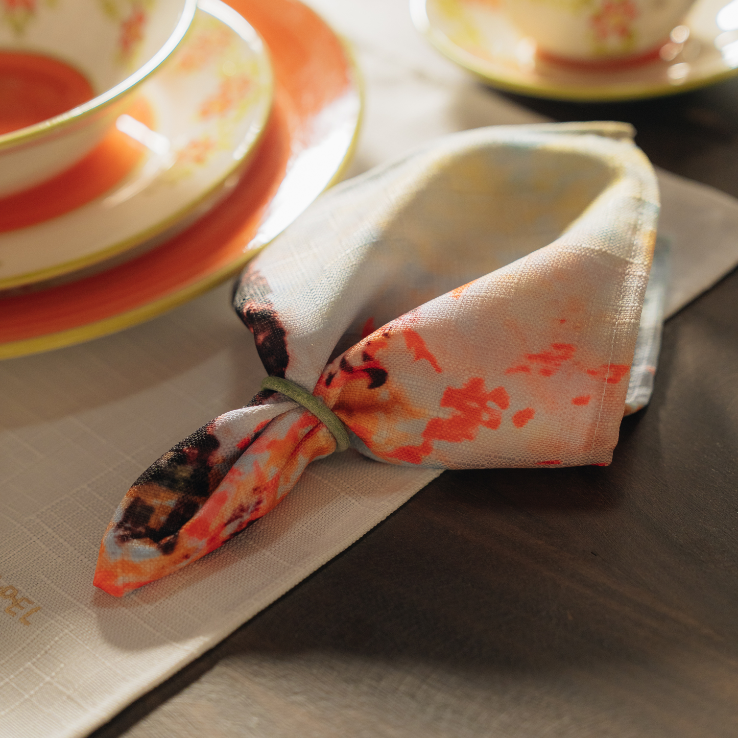 SERVILLETA ORIGEN LINO