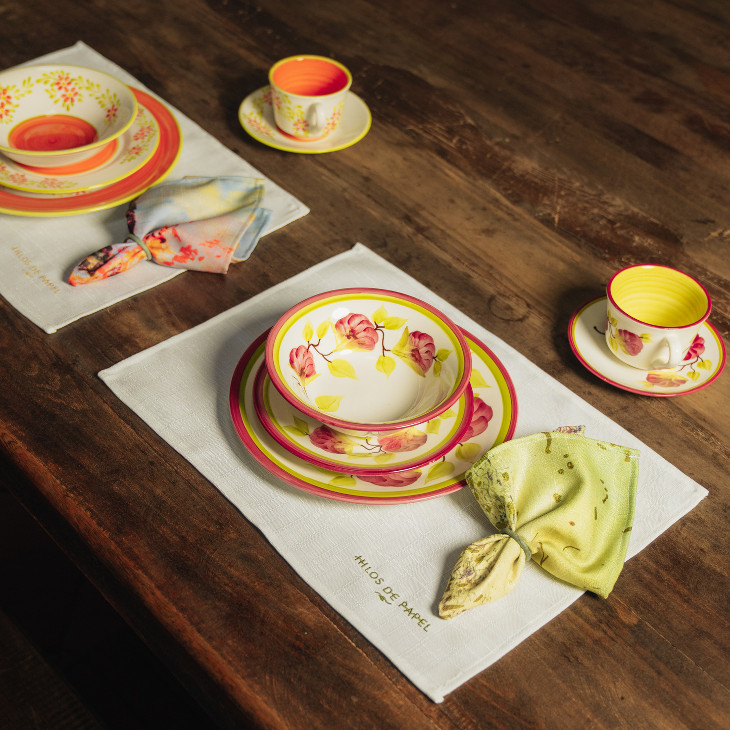 SERVILLETA GARDEN LINO