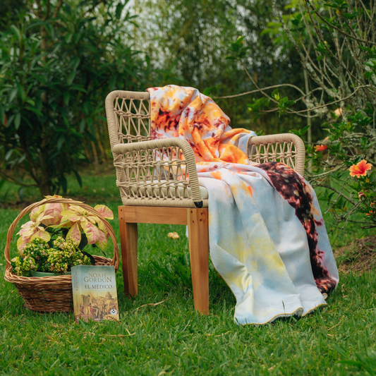 MANTA ORIGEN ESTAMPADA