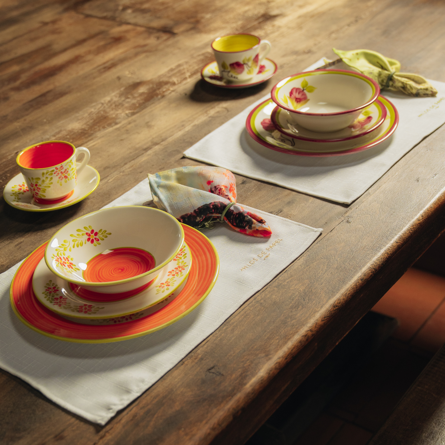 SERVILLETA ORIGEN LINO